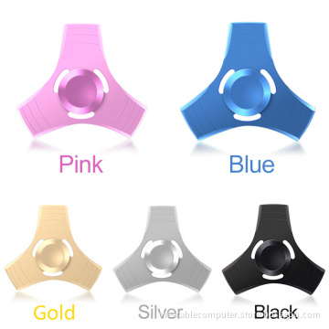 Most Popular Fidget Spinner Toy for Relief Pressure Metal Hand Spinner Tri Finger Gyro